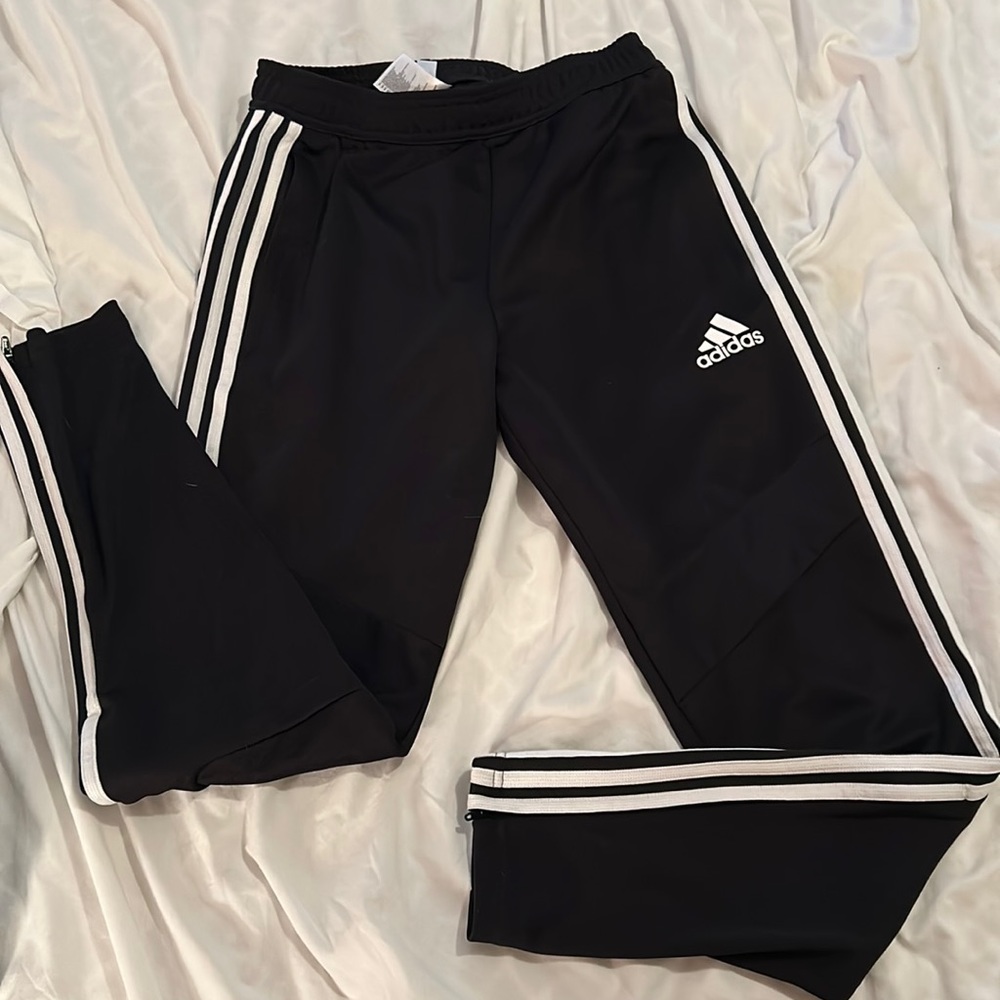 Adidas men’s tiro track pants size small